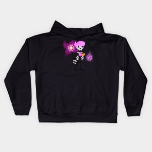 Pixel Lewis Ghost Kids Hoodie